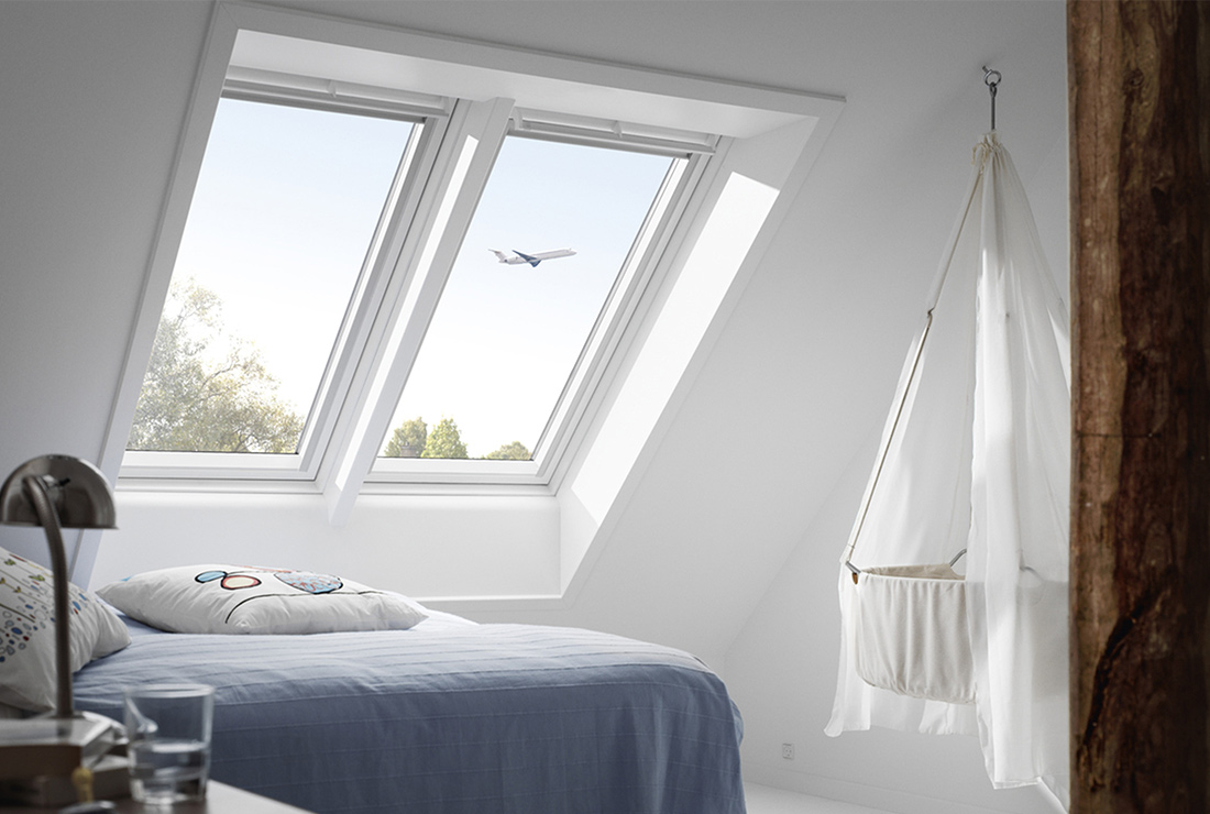 Finestre VELUX TecnoEdil: acustica