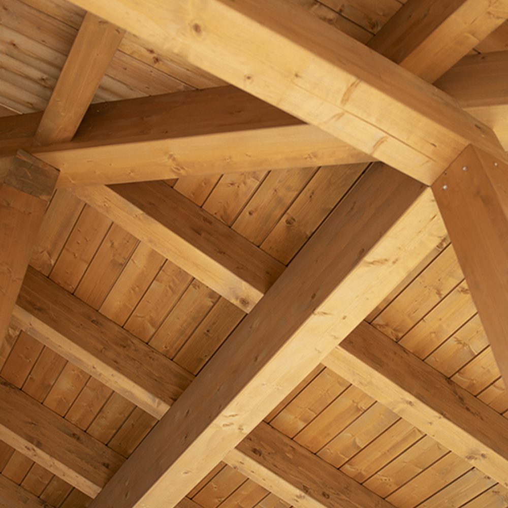 TecnoEdil: tetto in legno