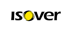 Logo Isover nero e giallo
